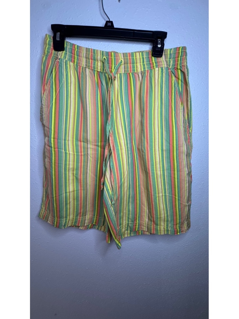 Free People Kalli Board Shorts Multi Stripe Size Small S
